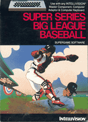 Super Series Big League Baseball for Computer Module
